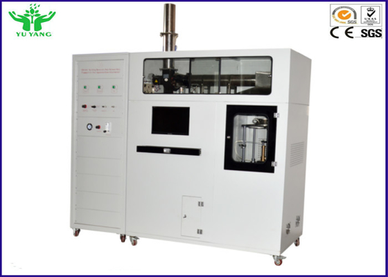 Calorímetro do cone da taxa de liberação do calor do ISO 5660 do equipamento de testes do fogo de ASTM E1354