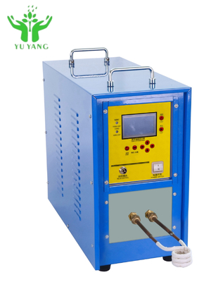 Unidade de aquecimento por flexão por indução industrial móvel de 15 kW