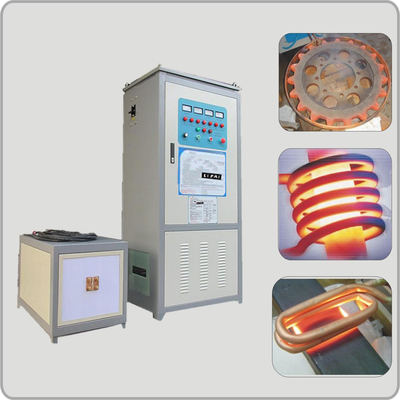 Equipamento de aquecimento por indução inteligente para aplicações de processamento de metais que economizam energia