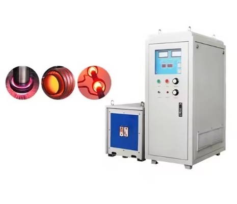 Máquina de aquecimento por induçãoForno Elétrico de aquecimento por indução para forja