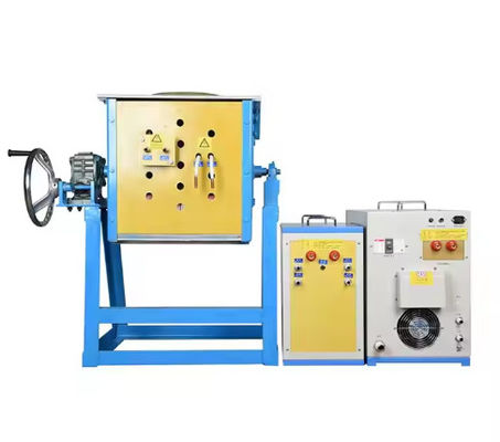 Forno de fundição de ouro de aço inoxidável eletrônico