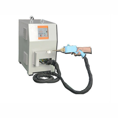 Unidade de aquecimento por indução robusta para o endurecimento e reparação de peças metálicas de equipamentos de mineração