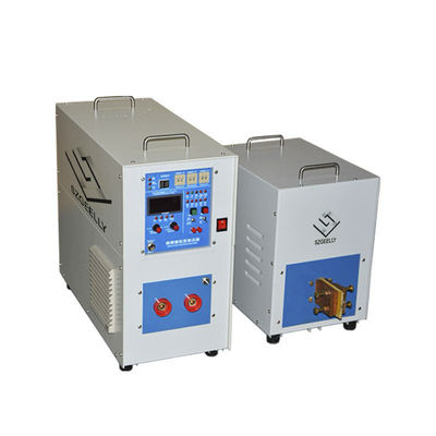 Equipamento de aquecimento por indução inteligente para usinagem de metais e tratamento de superfícies