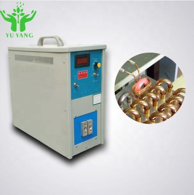 Máquina de aquecimento por indução eletromecânica de alta frequência portátil de 15 kW