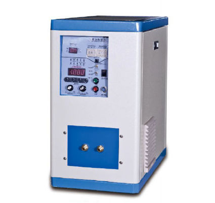 Equipamento de aquecimento por indução de alta eficiência e poupança de energia - Redução da produção Máquina de aquecimento por indução de freqüência ultraalta Equipamento de aquecimento por indução de aquecimento rápido - Economia de tempo e custos