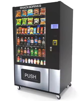 Máquina de venda eletrônica de alta capacidade vendendo mais de 30 itens Ideal para o shopping