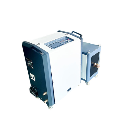 Máquina de aquecimento por indução de alta frequência Conjunto de ensaio elétrico para tubos de eixo de engrenagem de rolamento de bomba