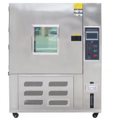 Equipamento de Teste de Câmara de Humidade e Temperatura Constante Programável para Materiais de Laboratório