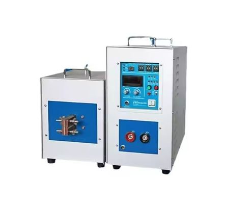 Máquina automática de endurecimento por indução para equipamento de ensaio de inflamabilidade