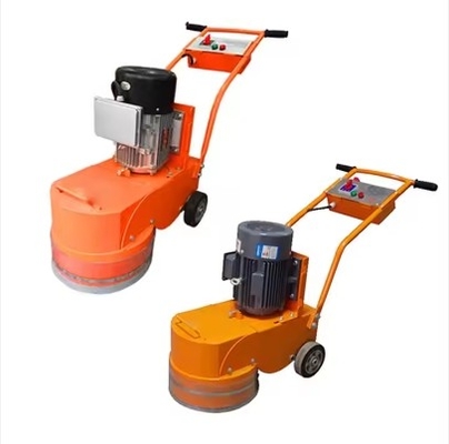 Máquina de polir de alta velocidade para piso de madeira, moedor vertical de concreto para equipamento de limpeza de construção