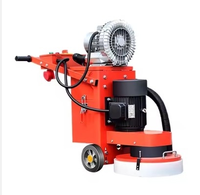 Triagem de piso de concreto Tratamento de piso de engenharia 30L Eletrônico Epoxi Terrazzo Ground Grinder