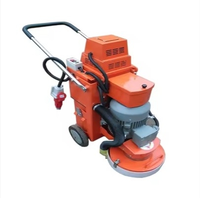 Máquina de moagem de piso de concreto leve e potente para tratamento de engenharia de piso