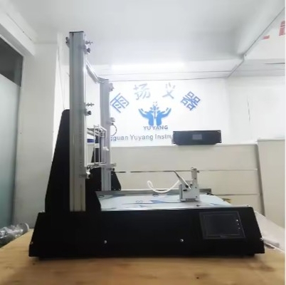 Equipamento de ensaio de inflamabilidade para materiais têxteis e de brinquedos ISO 6941 ISO 6940 Teste de retardador de chama de tecido