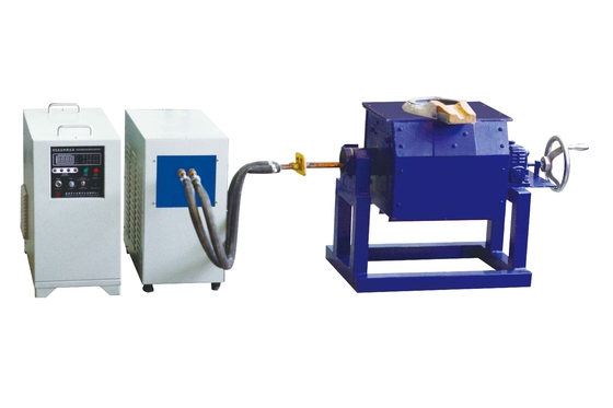 Máquina de aquecimento por indução de alta frequência de 10 kW para ensaio de aquecedor por indução