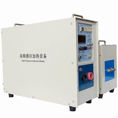 Aquecedor de indução industrial eletromagnético de 30 a 80 kHz