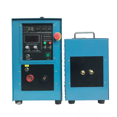 Máquina de aquecimento por indução de alta frequência para o metal através da forja térmica