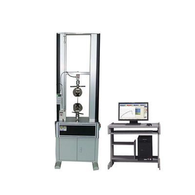 YYL-003 600kn 1000kn 100ton Wire Rope Controle por computador Máquina de teste de resistência à tração horizontal Tester de resistência ao banco