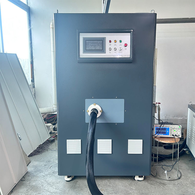 Forno de fusão de aço inoxidável personalizado para máquina de aquecimento por indução de ultra-alta frequência com potência de saída de 60 kW