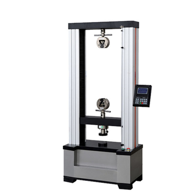 Máquina de teste de resistência à tração de fita de cobre digital de braço único 5000n 5kn com micrômetro