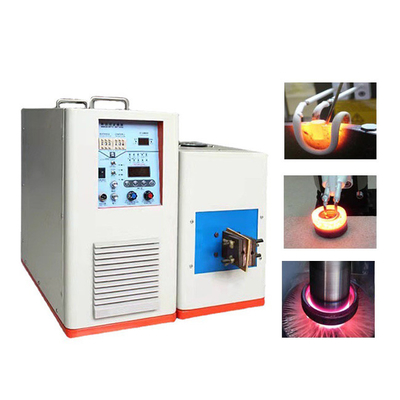 15KW Potência de saída Máquina de aquecimento UHFI para o tratamento térmico de aço inoxidável em instalações de fabricação
