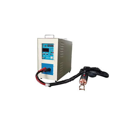 Máquina de aquecimento por indução de alta frequência portátil 60KW Máquina de vedação de plástico de vidro de folha de alumínio para teste elétrico