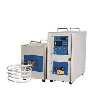 Máquina de Aquecimento por Indução de Alta Frequência 15kw Aquecedor Inversor Barato para Metalurgia