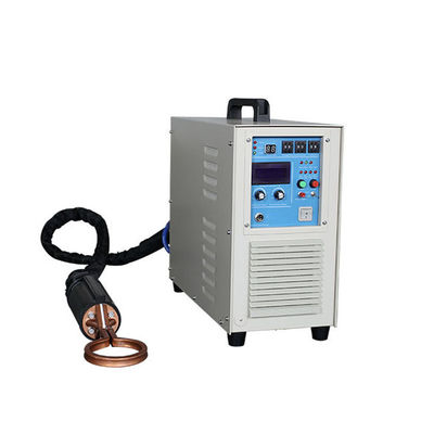 Máquina Portátil de Aquecimento por Indução de Alta Frequência 80KW Máquina Automática de Rotação a Quente Seladora de Garrafas Diâmetro da Tampa 20-80mm