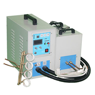 Sistema de aquecimento por indução de 25 kW 30 - 80 KHz com controlo de temporizador