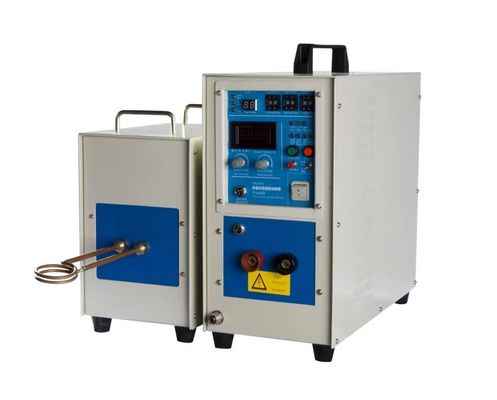 Aquecedor de indução portátil de alta frequência de 30 kW para fusão de cobre, ouro e prata