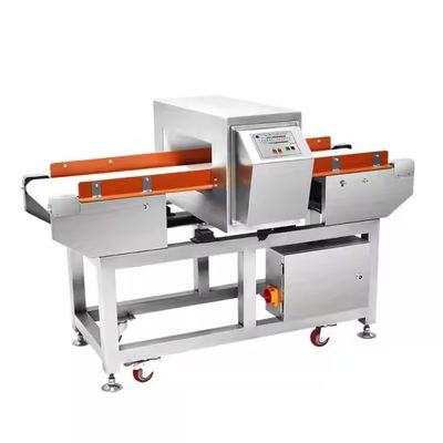 Máquina de detecção de metais para a indústria alimentar