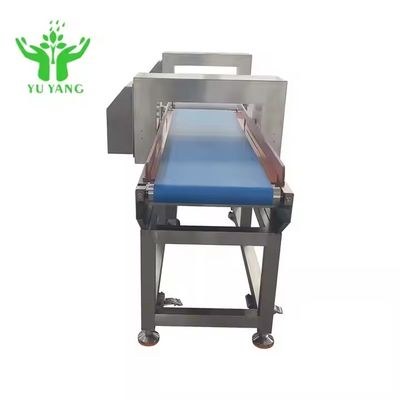 18-40m/min Velocidade de transmissão Detector de metais para alimentos