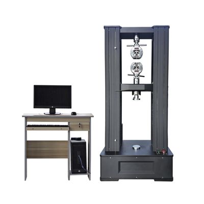 Máquina de Testes Universal Controlada por Computador de Aço 10kn 20kn 30kn 50kn 100kn