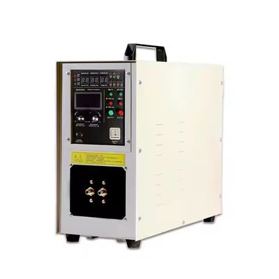 Equipamento de aquecimento por indução de frequência média de 40 kW para forjar cobre de aço