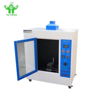 Máquina Testadora de Cabos e Fios Lab Glow Wire Tester para Garantir a Conformidade de Segurança de Produtos Elétricos e Eletrônicos