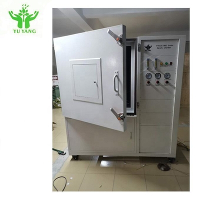 Equipamento avançado de ensaio de inflamabilidade para as normas ASTM E 662 e ISO 5659-2