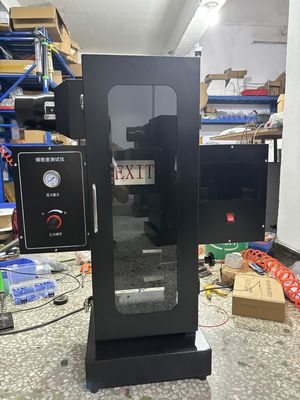 Aparelho de ensaio da densidade de fumaça de material de construção para queima ou decomposição