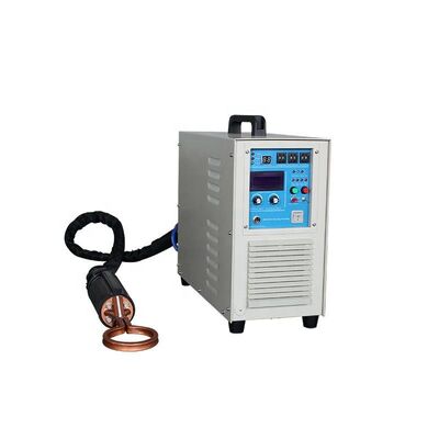 Máquina de aquecimento de mão Equipamento de soldadura de forjamento Soldadura Máquina de aquecimento por indução de alta frequência