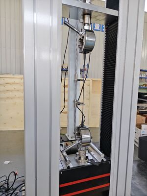 Máquina de Ensaio Universal com Força Máxima de Teste de 100kN com Controle de Tela Sensível ao Toque e Display Digital Computadorizado