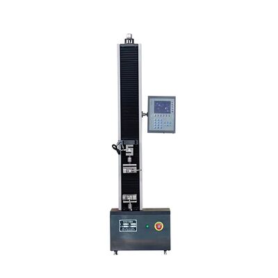 Máquina de ensaio universal eletrônica de força máxima de 5 kN com interface de ecrã táctil para resistência à compressão