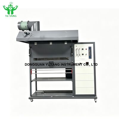 YUYANG ISO 9239-1 & ASTM E648 Flooring Radiant Panel Test Apparatus