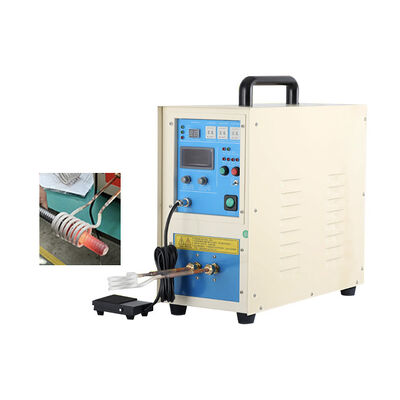 Aquecedor de Indução de Alta Frequência 25KW Máquina de Solda 380v para Têmpera Recozimento Nova Usada Condição Bomba de Metal Engrenagem Motor