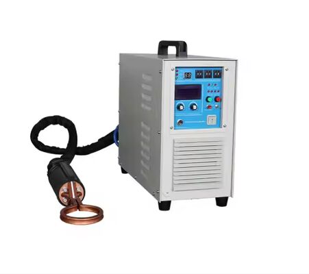 Gerador de aquecimento por indução eletromagnética de alta frequência para barras de aço em máquinas de metal e metalurgia