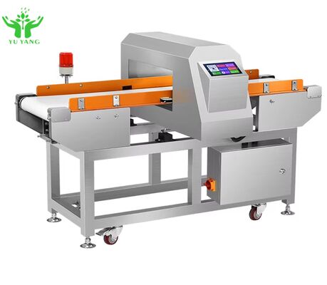 Detector de metais industrial profissional Máquina de detecção de metais de alta sensibilidade para alimentos