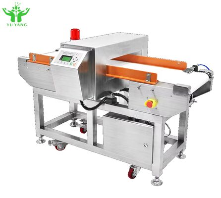 Máquina detectora de metal digital com certificação Rohs de alta sensibilidade com luz de fundo de localização precisa para detector de metal industrial