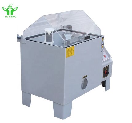 Câmara de Teste de Borrifo de Sal ASTM B117 Máquina de Teste de Resistência à Corrosão para Revestimento Metálico