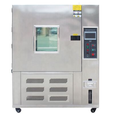 Equipamento de ensaio de temperatura e umidade constante programável industrial de 50L 220V Garantia de 1 ano