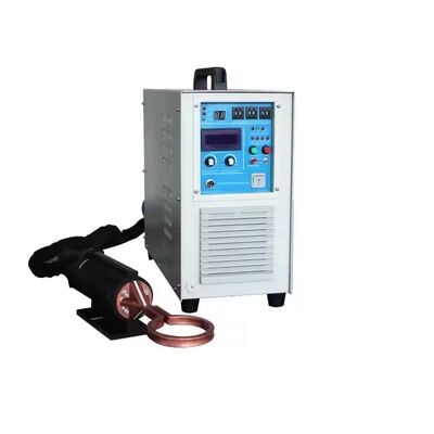 Equipamento de aquecimento por indução portátil Máquina de aquecimento de alta frequência de tubos de cobre