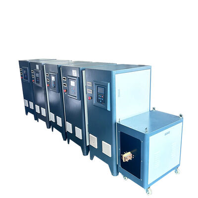 Máquina de aquecimento por indução de ultra-alta frequência personalizada Forno de fusão de aço inoxidável Motor de rolamento Máquina de fundição de bomba
