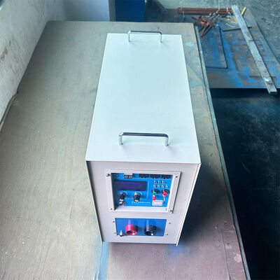 Máquina de Forno de Indução Eletromagnética Digital para Soldagem de Metal para Planta de Fabricação para Uso Escolar