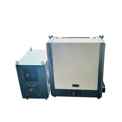 Máquina de aquecimento por indução de alta frequência portátil de 35 kW Nova condição para processamento de aço inoxidável